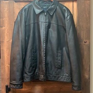Men’s Tommy Hilfiger Leather Jacket
